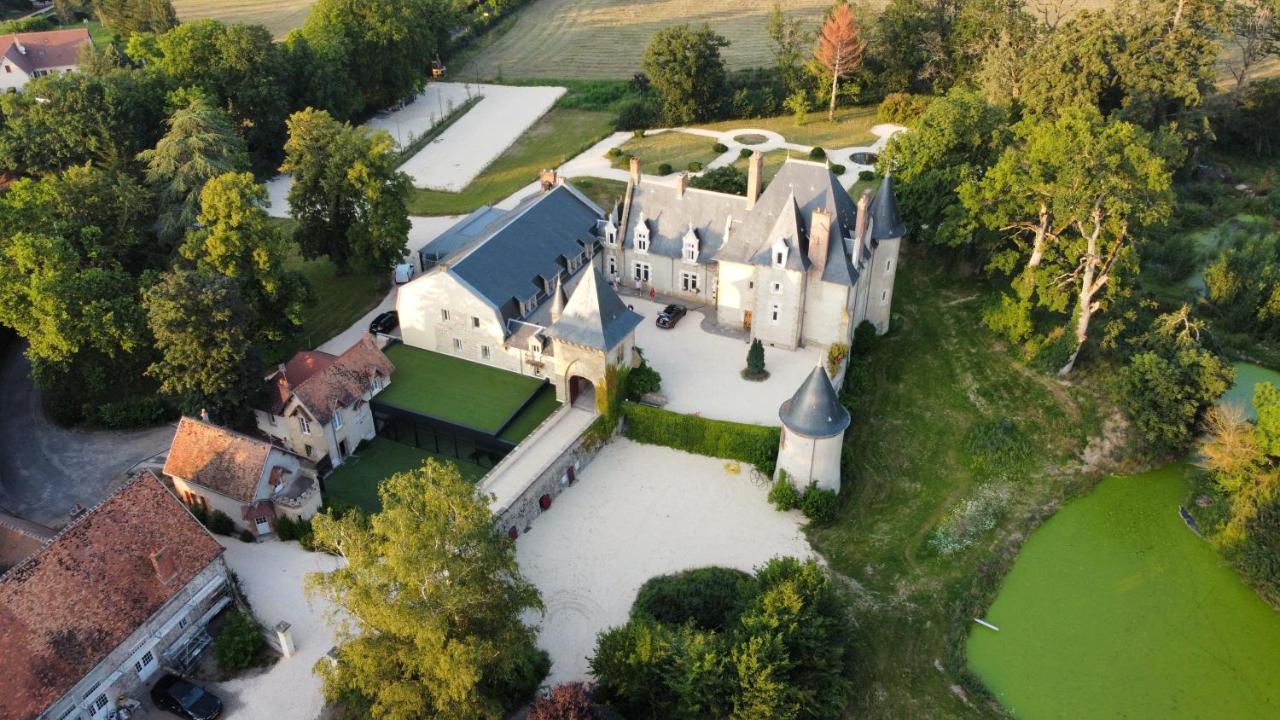 Neuvy  Chateau Origny - Moulins المظهر الخارجي الصورة